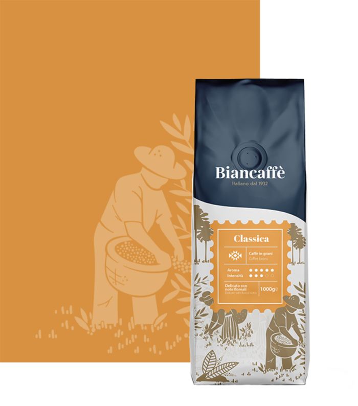 Classica 意式稀释咖啡豆/1000g