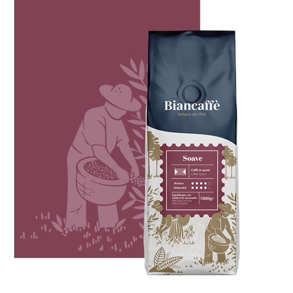 Soave意式稀释咖啡豆/1000g