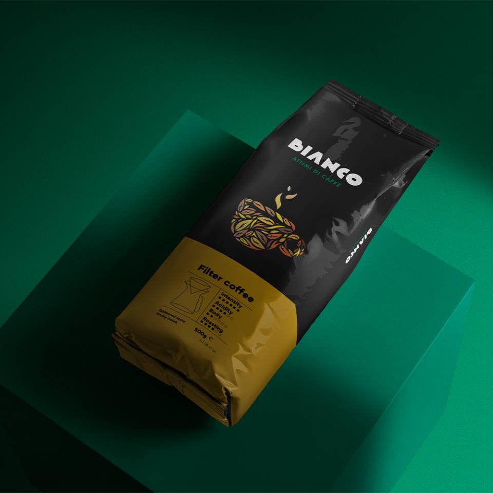 低因意式稀释咖啡豆/500g